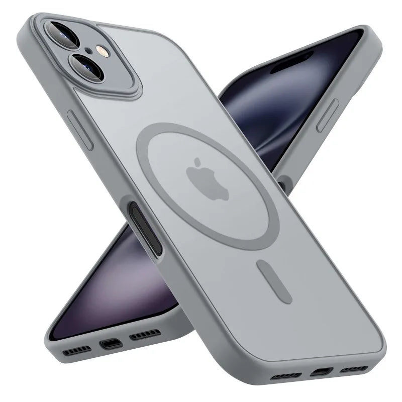 Frosted Magnetic iPhone Case