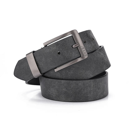 Cintura Western Retrò – Ecopelle con Fibbia in Metallo, Unisex