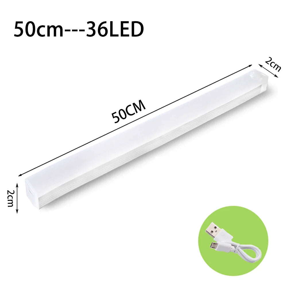 Rechargeable Motion Sensor LED Light Bar – Wireless Under Cabinet & Closet Light