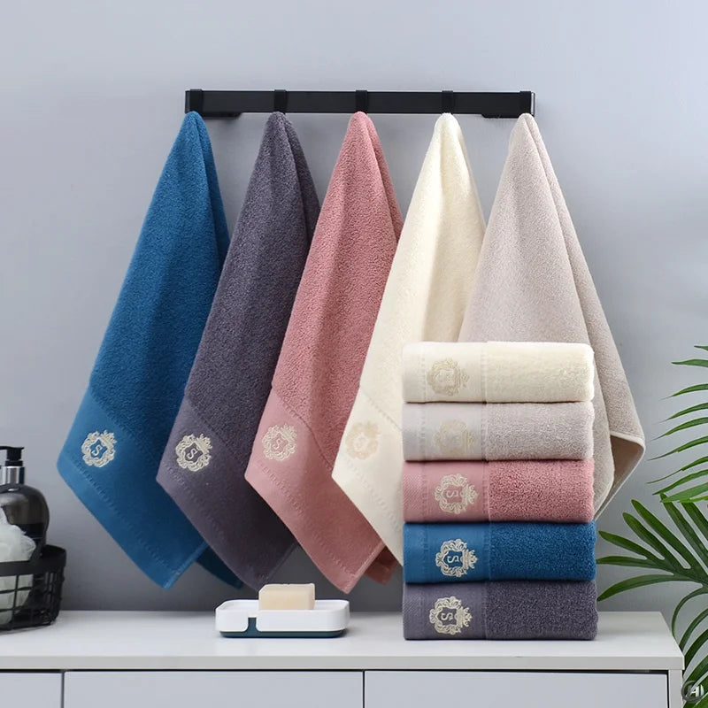 Terry Cloth Hand & Bath Towel