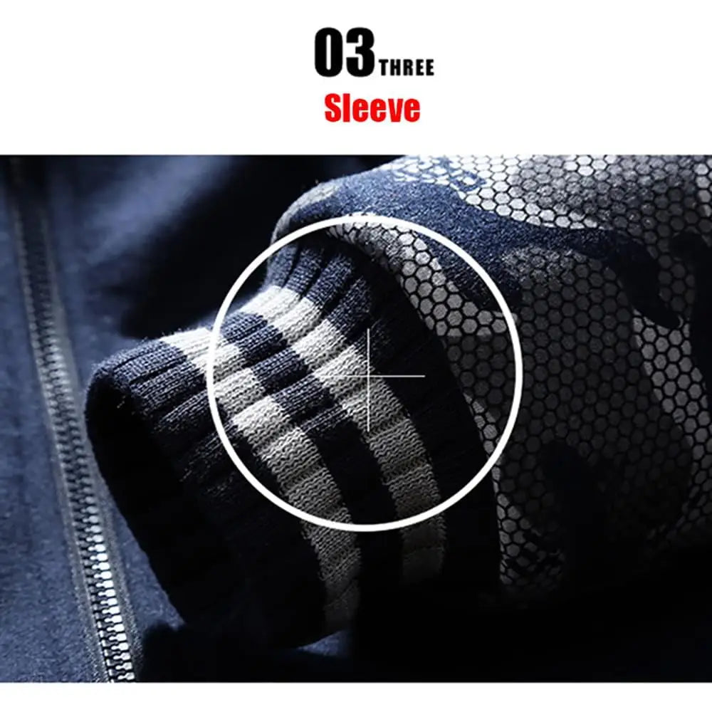 Men's Winter Jackets Thick Warm Jacket Brand Sportswear Coat Pants Solid Color Fleece Zipper Hooded Long Sleeved Male Outerwear