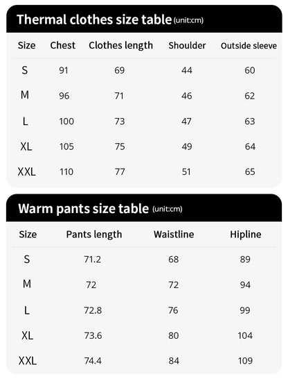 Men's Thermal Base Layer Top – Warm Long-Sleeve Undershirt