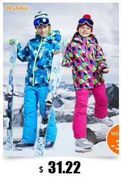 Autumn Winter Down Jacket for Girl Clothes Kids Overalls Snowsuit Baby Boy over Coat Toddler New Clothing Set Parka Real Fur