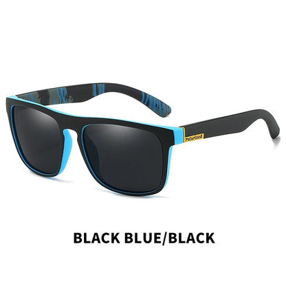 Vintage Polarized Square Sunglasses | UV400 Driving & Fishing Shades