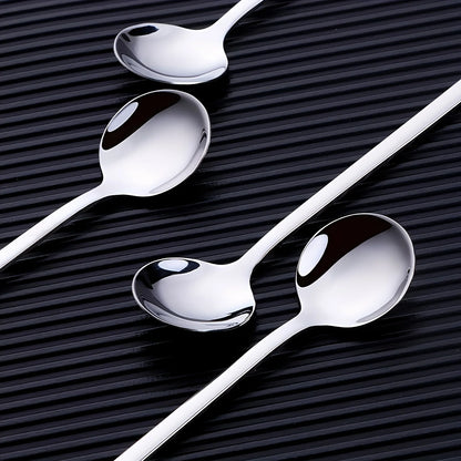 10-teiliges Kaffee- & Dessertlöffel-Set aus Edelstahl