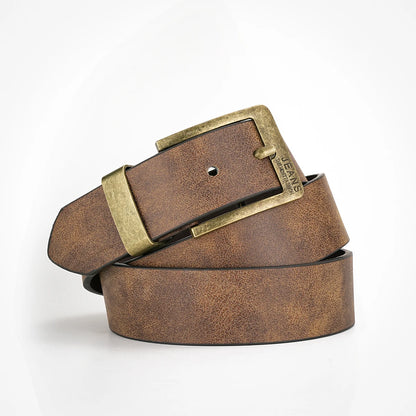 Cintura Western Retrò – Ecopelle con Fibbia in Metallo, Unisex