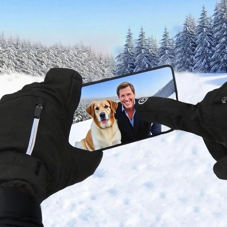 Unisex Thermal Touchscreen Cycling & Ski Gloves