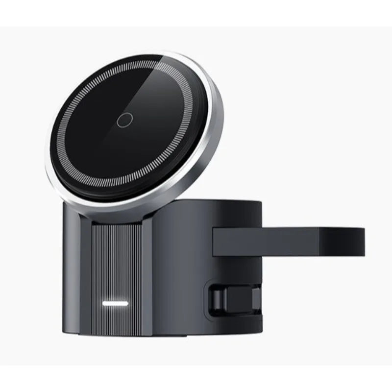 Foldable 3-in-1 Travel Wireless Charger for Phone, Watch & AirPods