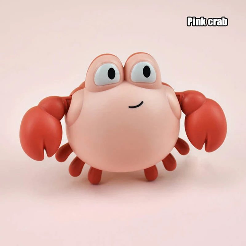 Wind-Up Bath Toys – Swimming Turtle, Duck & Whale for Kids