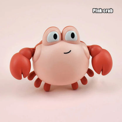 Wind-Up Bath Toys – Swimming Turtle, Duck & Whale for Kids