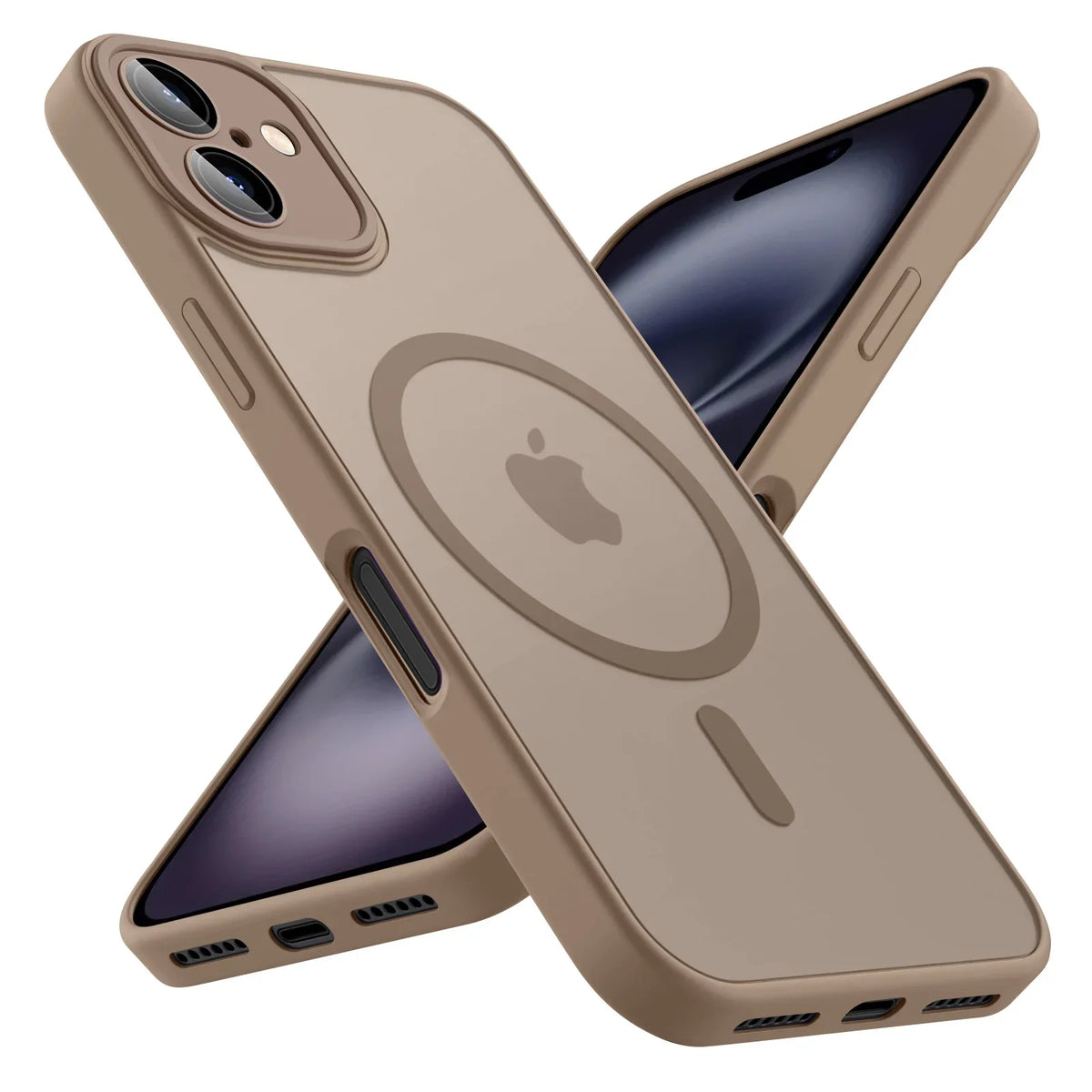 Frosted Magnetic iPhone Case
