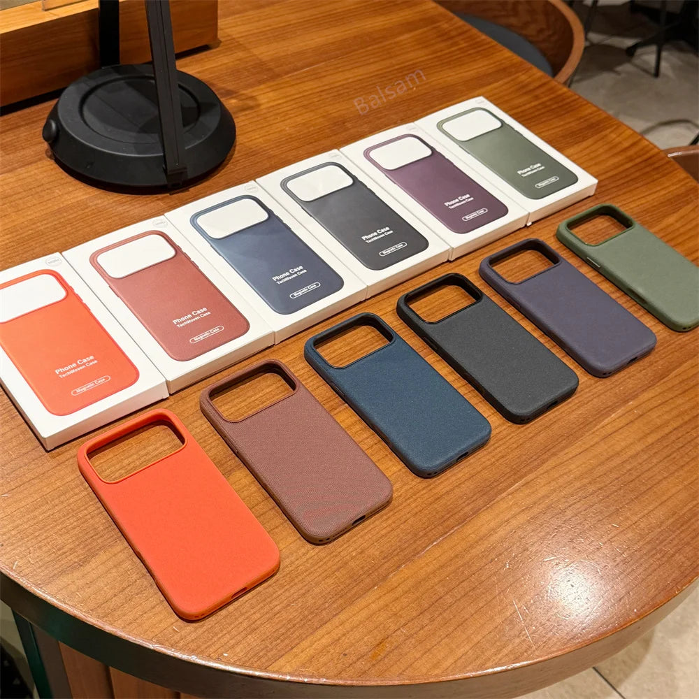 Woven Magnetic iPhone Case
