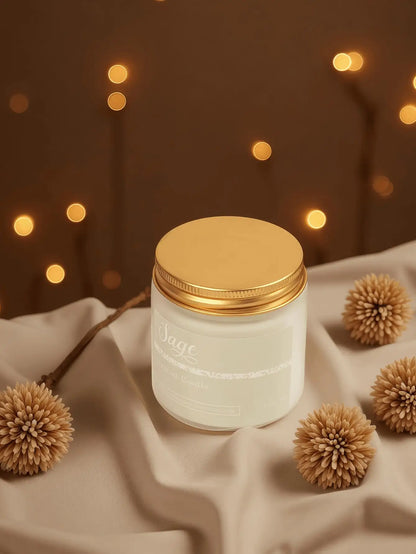 Vela de cera de soja vertida a mano en lata | 6 fragancias | Aromaterapia con aceites esenciales de larga duración | Dormitorio y baño
