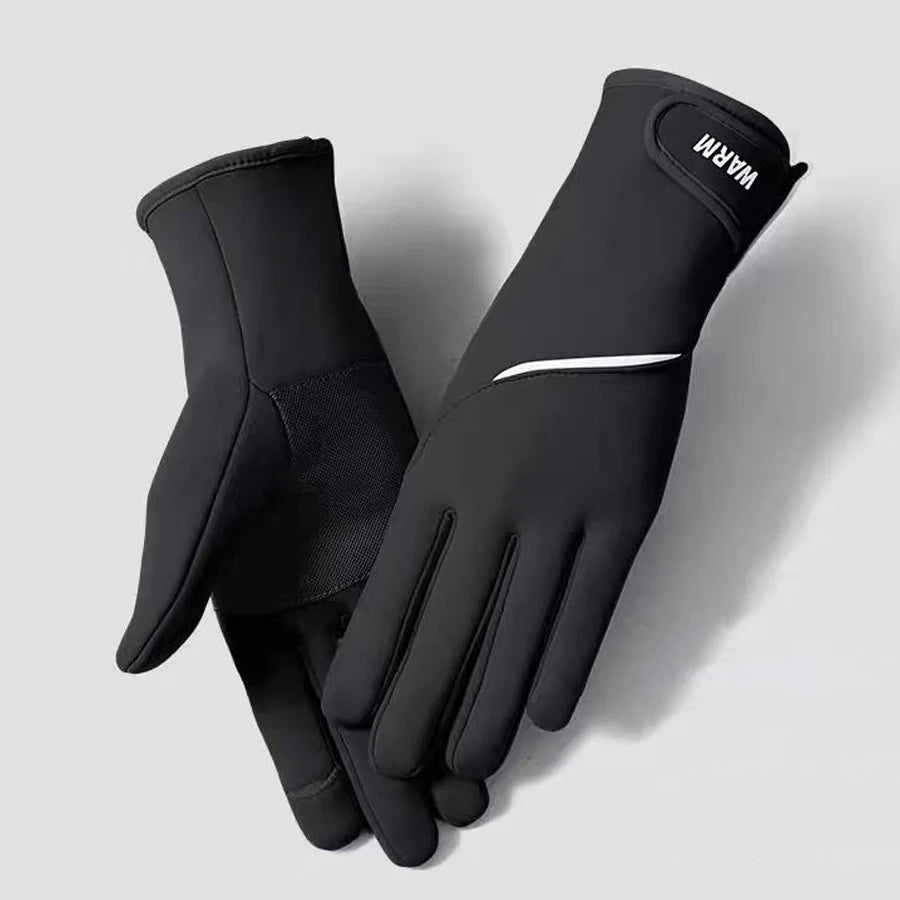 Women's Fleece-Lined Thermal Touchscreen Gloves