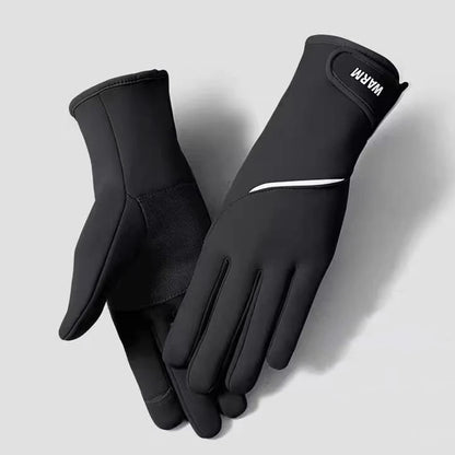 Guantes táctiles térmicos con forro polar para mujer