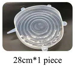 Silicone Stretch Lids – 16 Sizes Universal Food Cover for Bowls, Pots & Pans | Microwave Safe