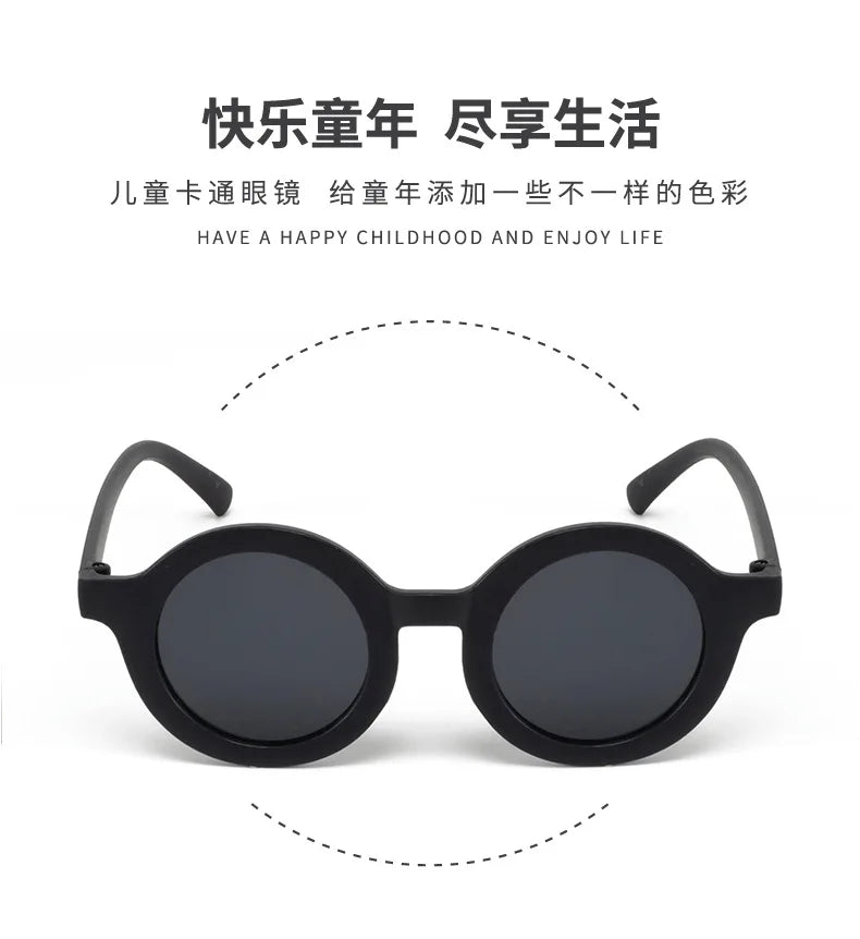 Kids' Round Sunglasses – Toddler & Child Sun Shades, Ages 1–7