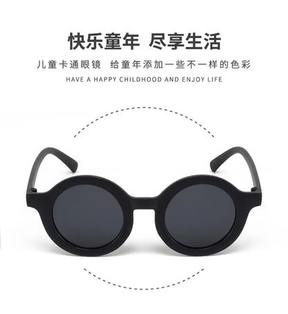 Kids' Round Sunglasses – Toddler & Child Sun Shades, Ages 1–7