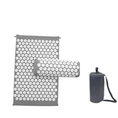 Acupressure Mat & Pillow Set – Back, Neck & Foot Massage Mat