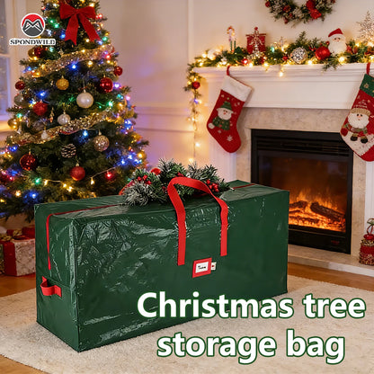 Christmas Tree Storage Bag – Fits Up to 9 ft Artificial Trees, with Handles