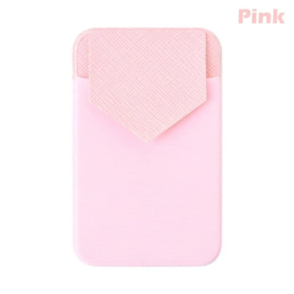 Stick-On Phone Card Holder – Silicone Phone Wallet Pocket