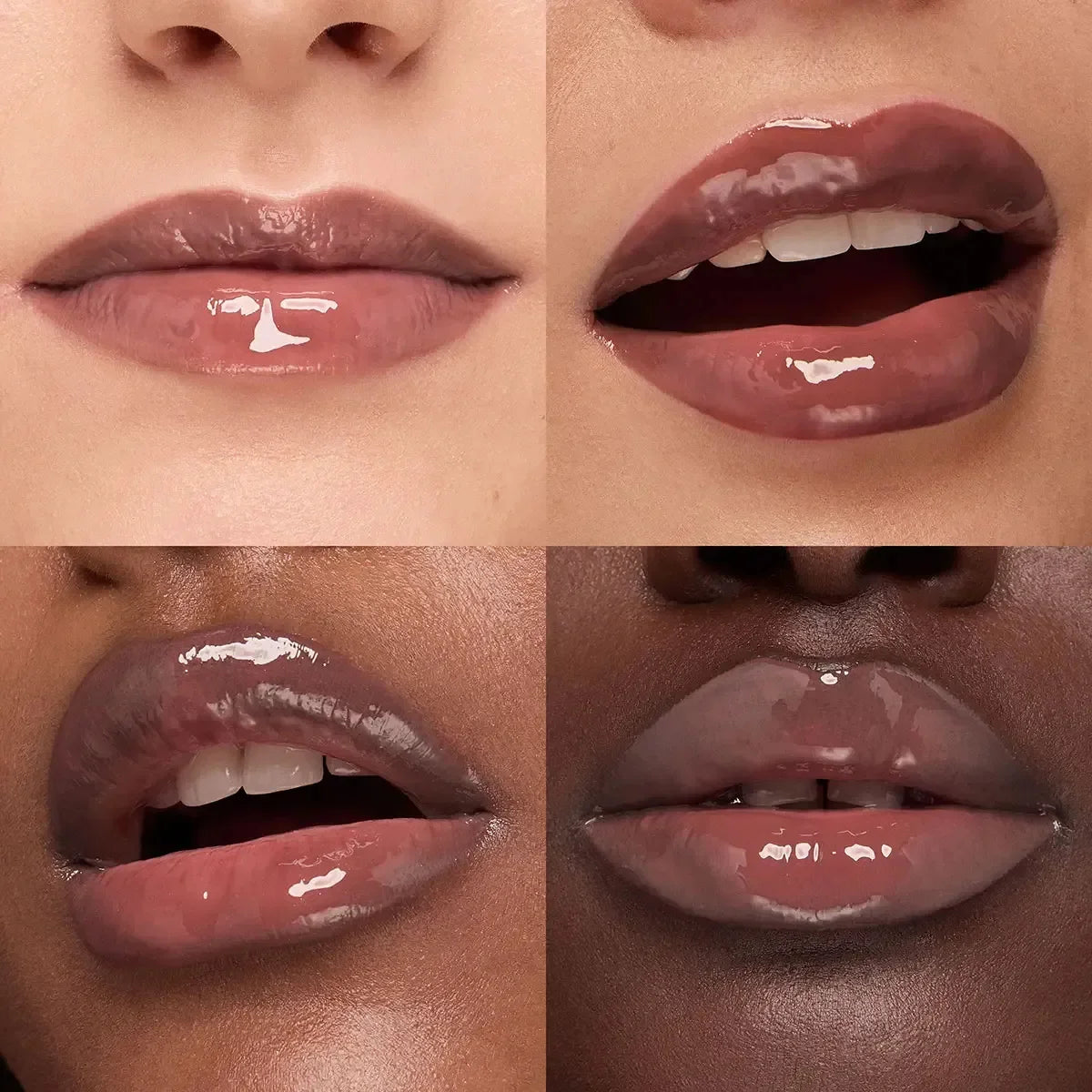 Original Kiko 3D Mirror Lip Glaze Waterproof Non Fading and Non Stick Cup Gentle Bean Paste Color Fine Shiny Point Charm Red