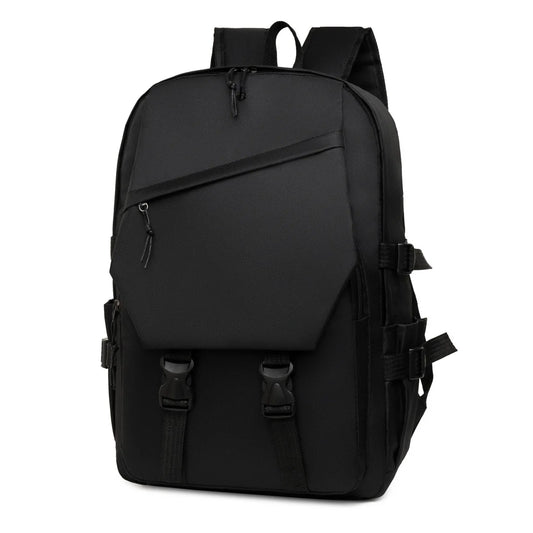 Multi-Functional Student Laptop Backpack - Large Capacity Commuter School Bag