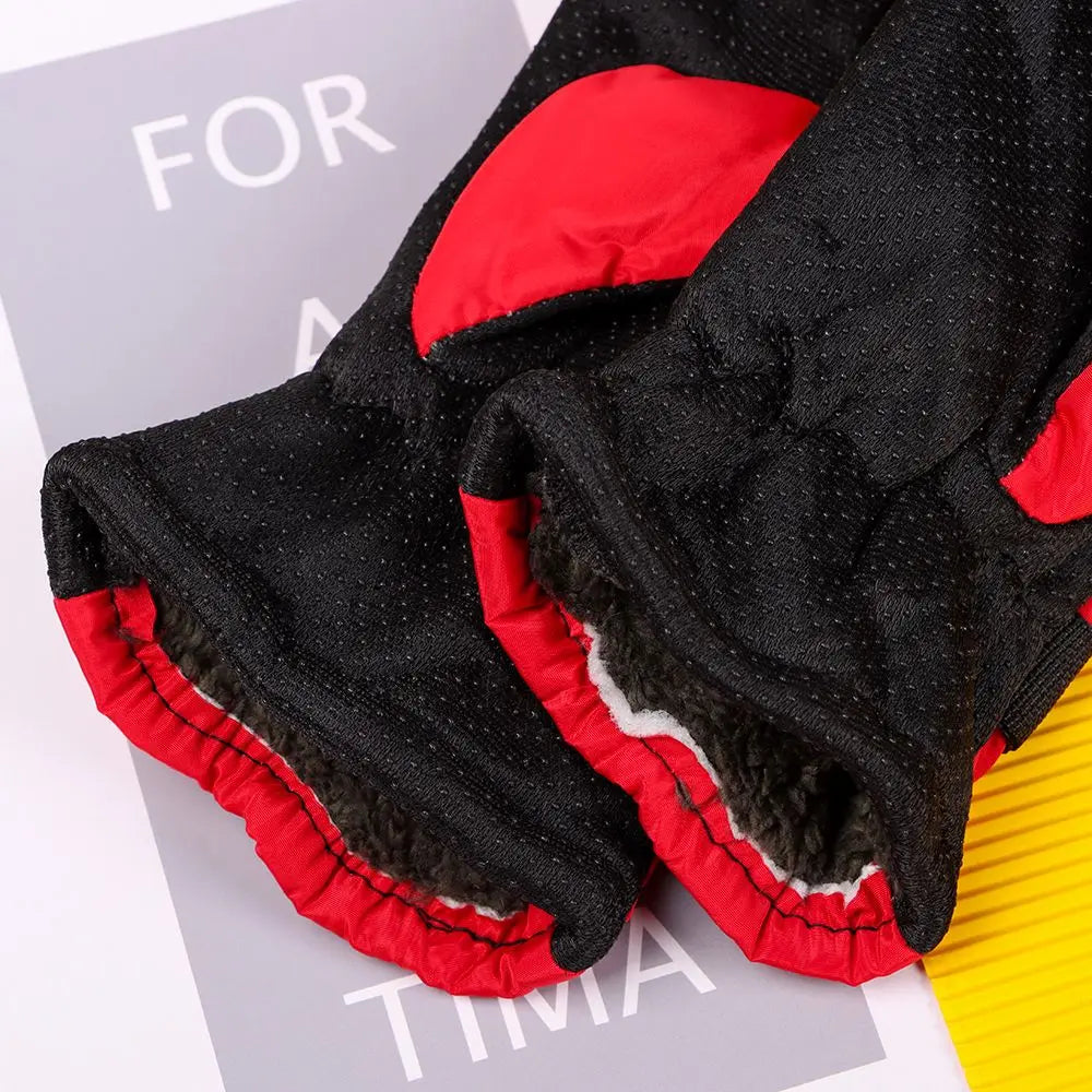 Ski Gloves for Kids & Adults – Adjustable Insulated Snow Gloves