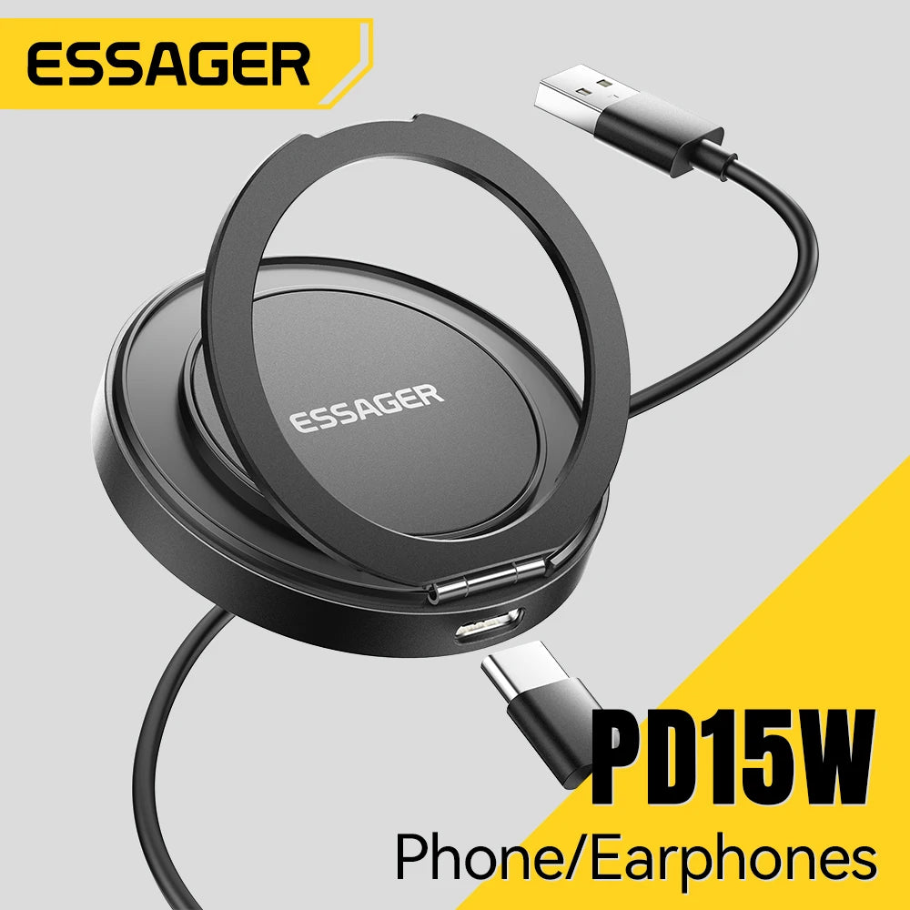 Essager 15W Magnetic Charger Stand for iPhone & AirPods