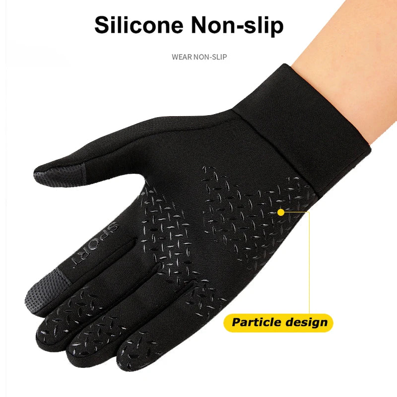 Unisex Windproof Touchscreen Sport Gloves