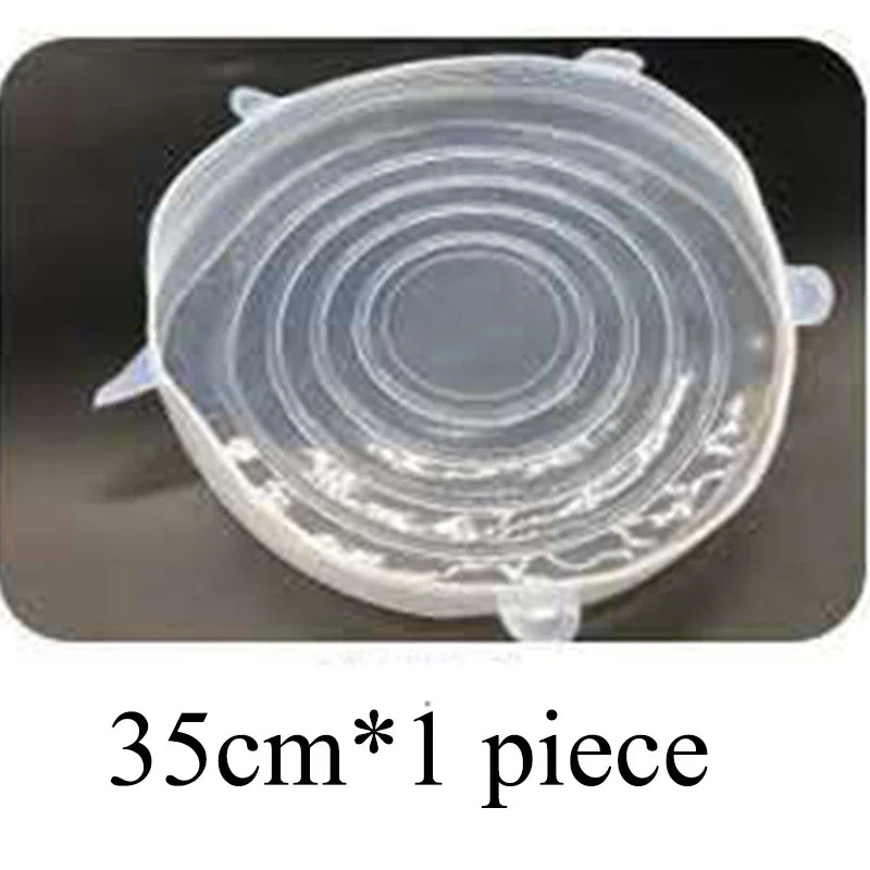 Silicone Stretch Lids – 16 Sizes Universal Food Cover for Bowls, Pots & Pans | Microwave Safe