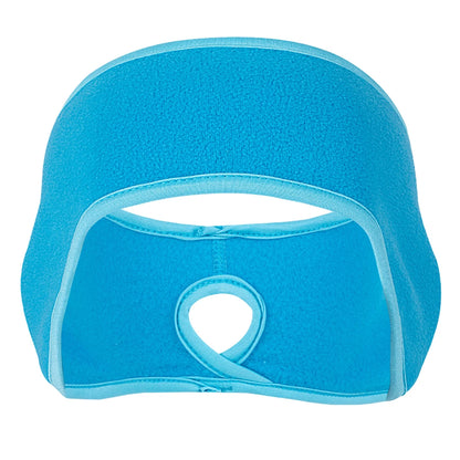 Ponytail Ear Warmer Headband – Windproof Winter Running Headband