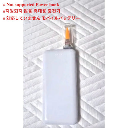 Luce Notturna a LED con Fiamma Tremolante USB in Vetro a Forma di Candela | 5 Stili | Decorazione per Auto, Casa e Laptop