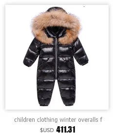 -30 Degree Kids Ski Suit Boy Girls Winter Outdoor Sports Waterproof Skiing Snowboarding Jackets Snow Pants Children Clothing Set