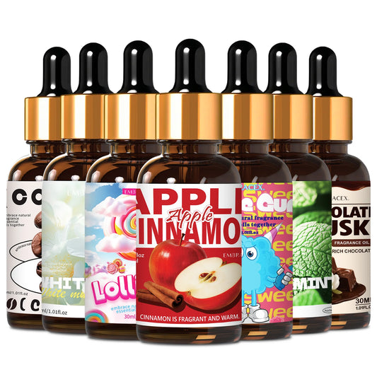 36 Type 30ml Essential Oil Long Lasting Fragrance for Aromatherapy Relaxation Holiday Gifts For Friends