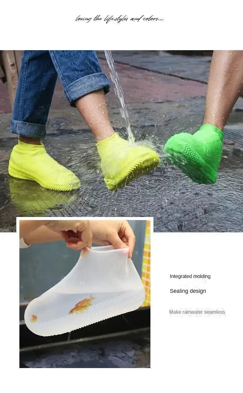 Waterproof Shoe Covers – 1 Pair