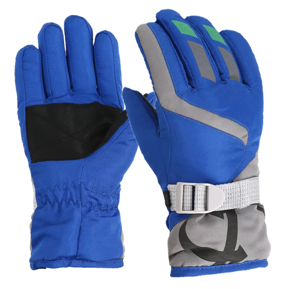 Kids' Rabbit Ski Mittens – Thick Warm Snow Mittens (Ages 2–6)