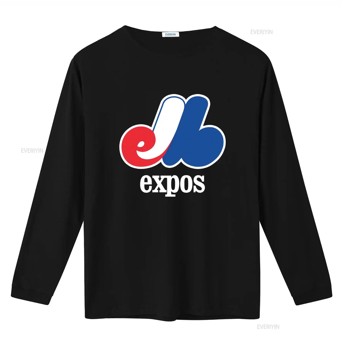 Montreal Expos Vintage Washed Graphic T-Shirt | Streetwear Hip Hop Casual Tee