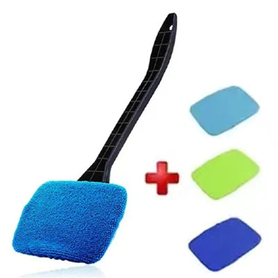 Long-Handle Car Windshield Cleaning Brush