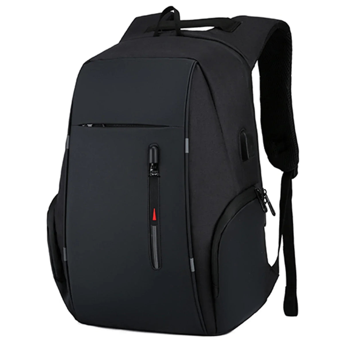 17" Laptop Backpack with USB Charging Port - Waterproof Travel Bag for Men & Women