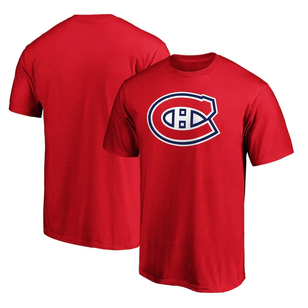 2026 Montreal Canadiens Fan T-Shirt | Cotton Streetwear Casual Graphic Tee