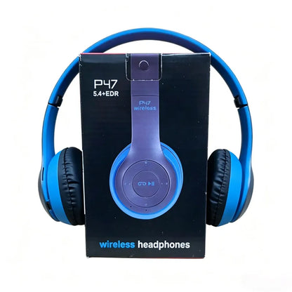 Foldable Bluetooth Headphones – Over-Ear Wireless with Mic