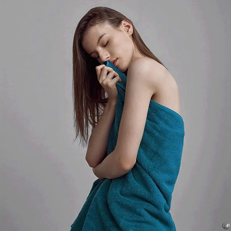 Terry Cloth Hand & Bath Towel
