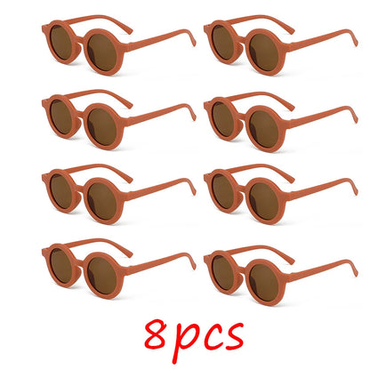 Kids' Round Sunglasses – Toddler & Child Sun Shades, Ages 1–7