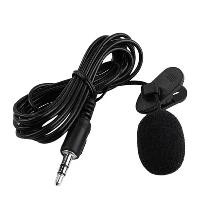Microfono Lavalier a Clip Cablato – Opzioni 3,5 mm, USB-C e USB