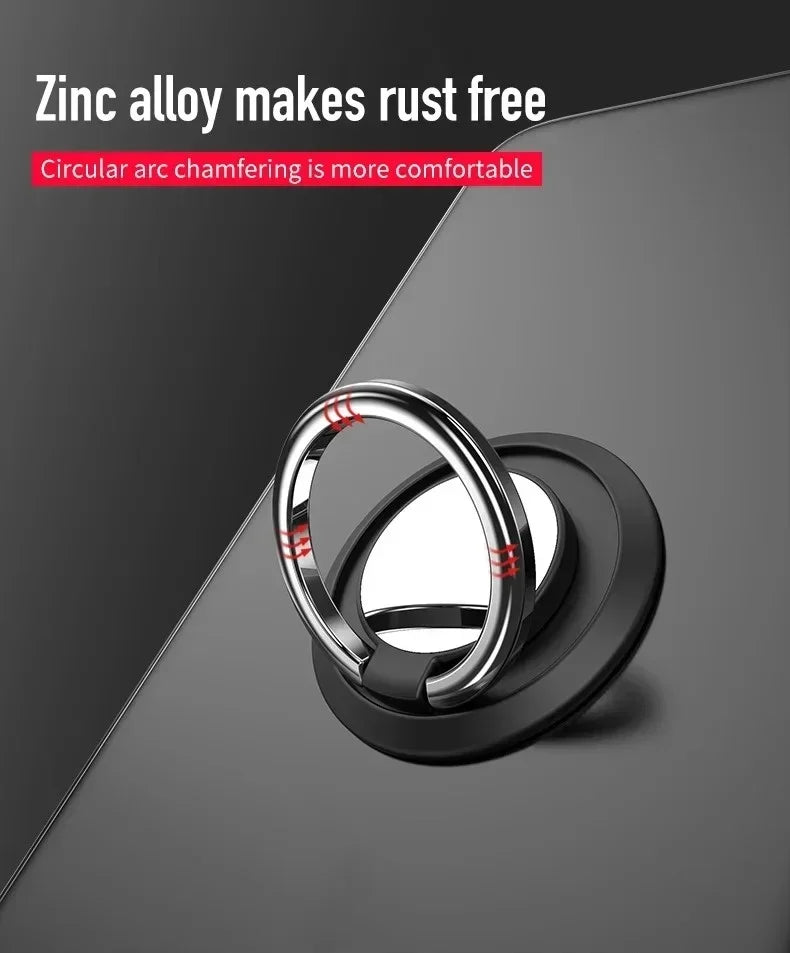 Phone Ring Holder & Stand – 360° Finger Grip