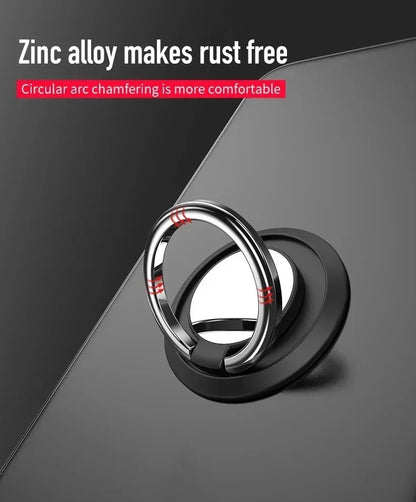 Phone Ring Holder & Stand – 360° Finger Grip