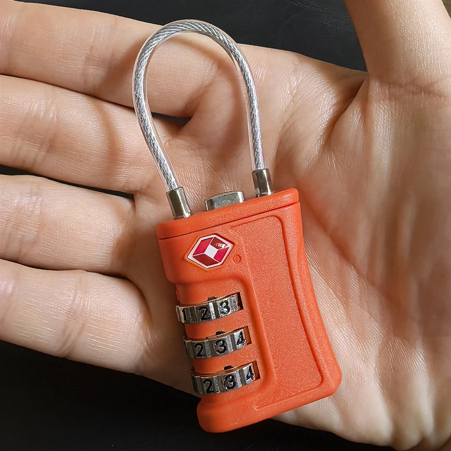 Cadenas TSA pour bagages – Cadenas de voyage à combinaison 3 chiffres