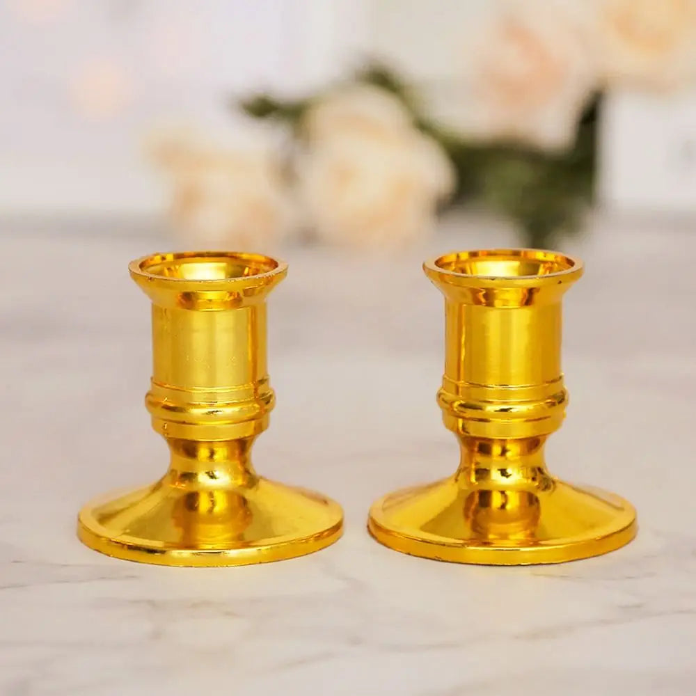 Creative LED Flameless Candles Lights Wedding Birthday Party Simulation Candles Lamp Long Electric Flickering Candlesticks