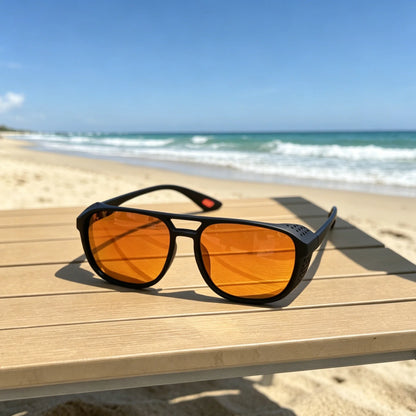 Polarized Sports Sunglasses | Windproof UV400 Outdoor Eyewear